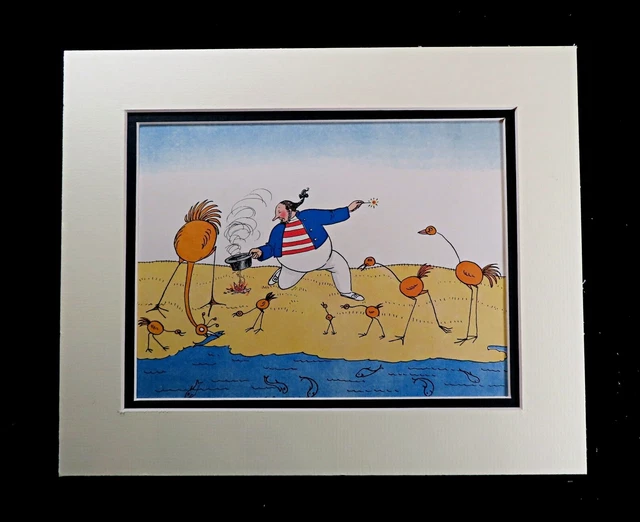 Wüste Island Cartoon Kinder Geschichte Von Mr Tootleoo Kunst Deko Aufdruck 1925
