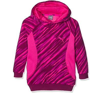 Puma Clothing Kid's Hoodie (Size 11-12y) Purple Pullover Style Hoodie - New