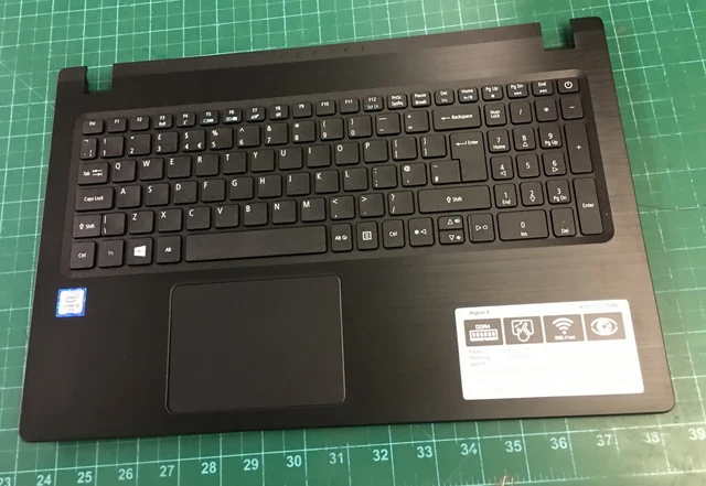 Acer Aspire A315-51 15.6" Palmrest US Keyboard Touchpad EAZAJ00201A Grade A
