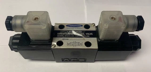 International Fluid Power Dg03-6C-115Vac-71-Dn Dg036C115Vac71Dn Control Valve Ne