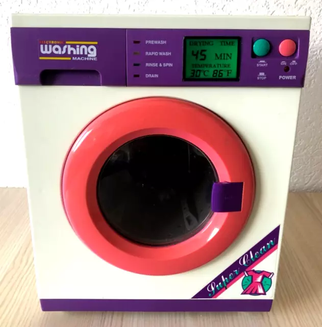 Casdon enfants rondelle jeux électroniques machine à laver jouet