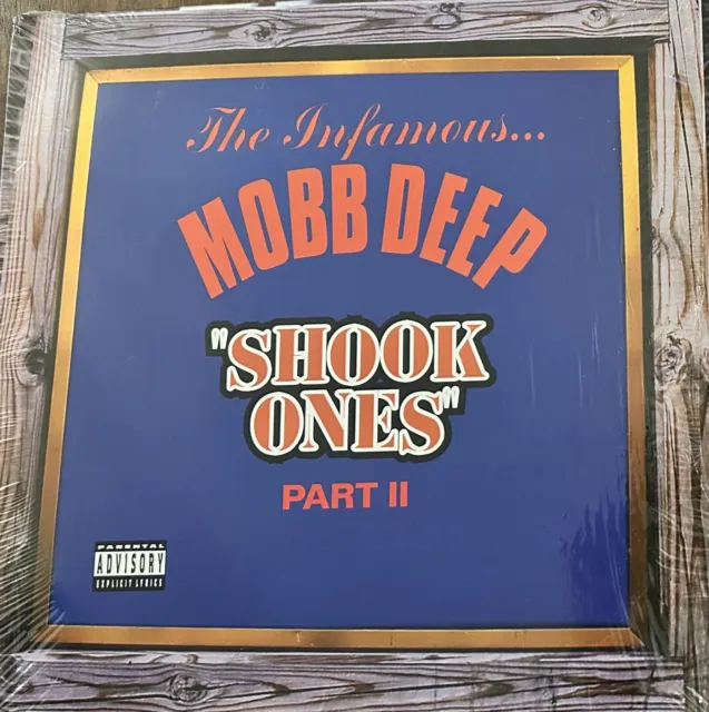 The Infamous Mobb Deep - Shook Ones Part II Original US Import 12” 1995 VG+