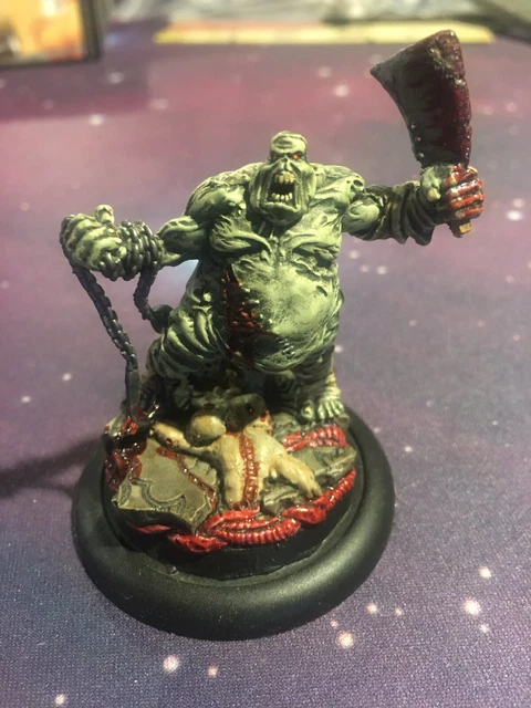 Malifaux 1E Killjoy Painted