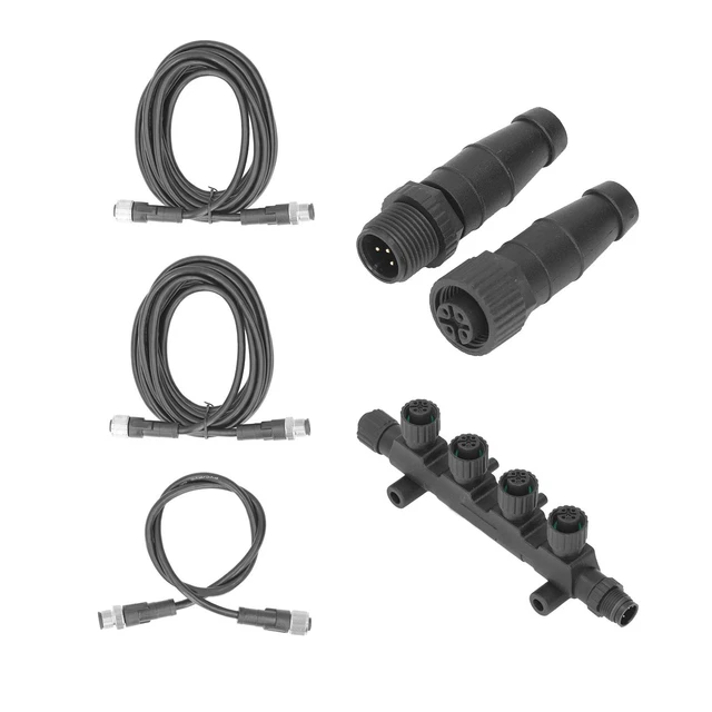 02 015 Connecteur N2K T Kit De Base Universel Résistant à L'abrasion