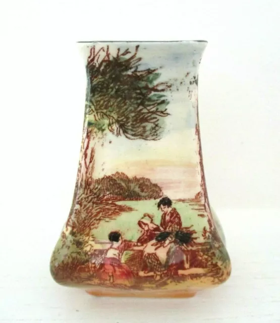 Royal Doulton Seriesware Miniature Vase - Rustic England D5694 - Perfect !!