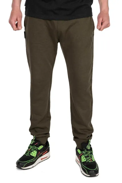 Fox Collection LW Jogger grün & schwarz Angelbekleidung Jogger - alle Größen 2