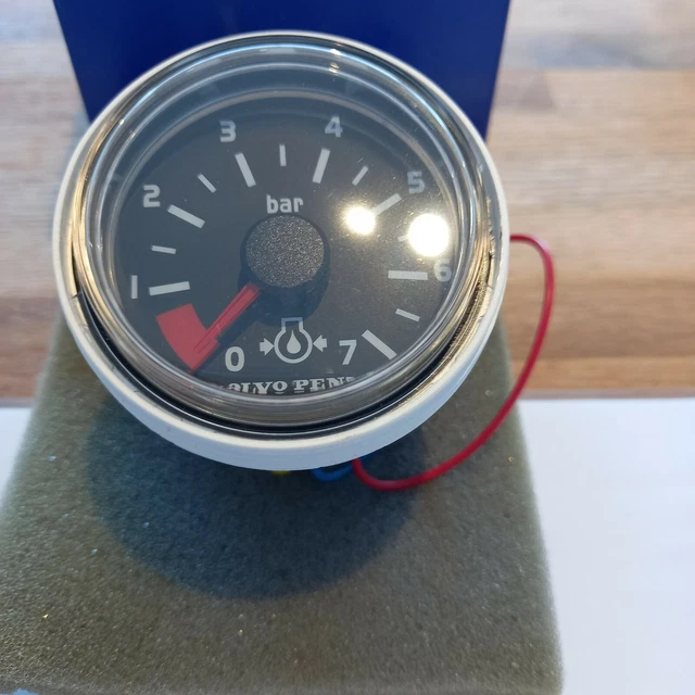 VOLVO PENTA VP 874908 Oil Pressure Gauge OEM 07 Bar £6.50 PicClick UK