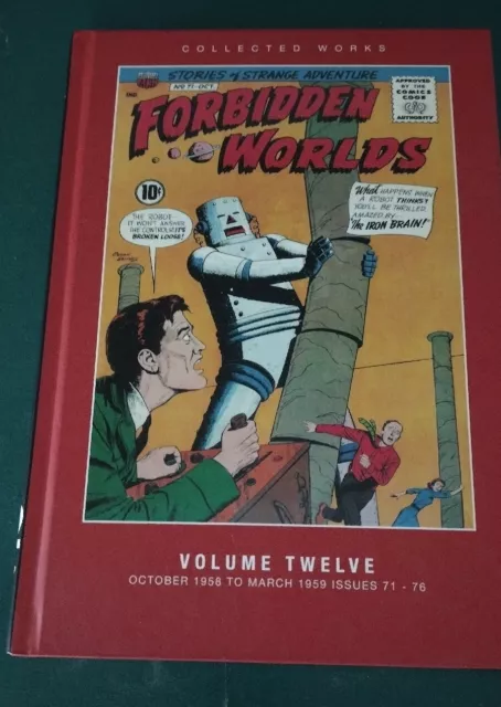 Collected Works: Forbidden Worlds #12 (PS, December 2016)