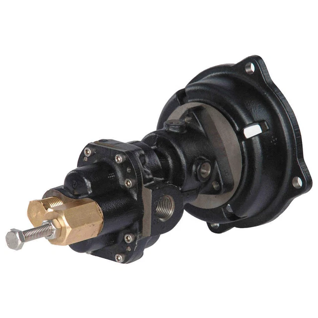 DAYTON 4KHC9 Rotary Gear Pump Head, 1 In., 1 1/2 HP