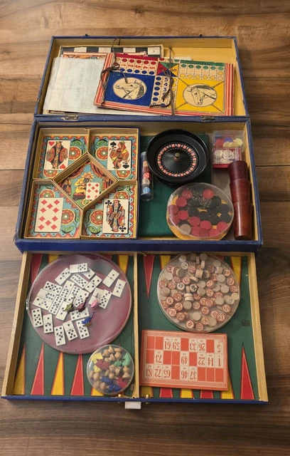 MATENET Jeu LOTO Ancien Départements France Cartes Compl%c3%a8tes 335064908100