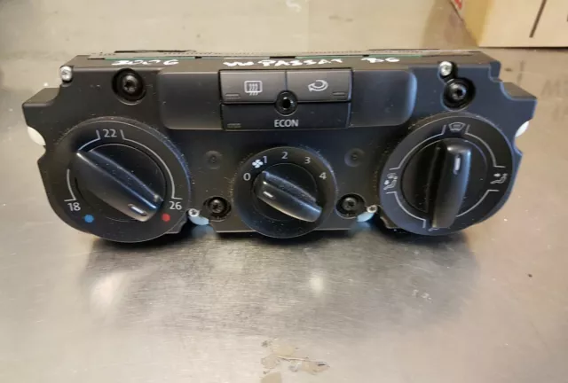 Vw Passat B6 Heater Climate Control Unit 3C2820045