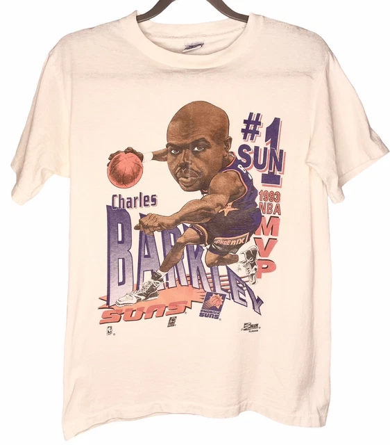 Vintage 1993 NBA All Star Caricature T-Shirt Basketball Jordan Shaq Pippen – For All To Envy