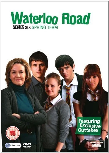 Waterloo Road Series Six - Spring Term [DVD] - DVD  3SVG The Cheap Fast Free