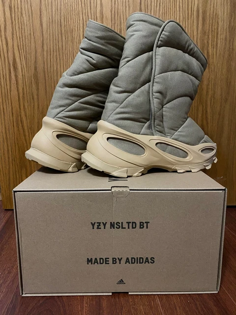 adidas gazelle silver green womens YEEZY NSLTD Khaki Boots  Around The Shoes
