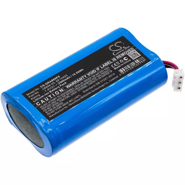 2500mAh Battery for Gardena ComfortCut 8893,ComfortCut 8895,P/N:08894-00