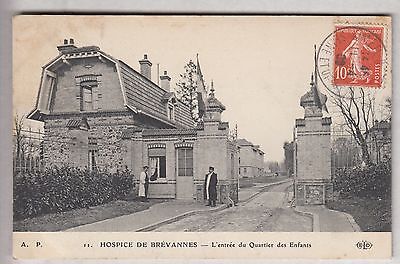 Cpa  Brevannes 94 -  Hospice Hopital Quartier Des Enfants Entree 1908 ~B44
