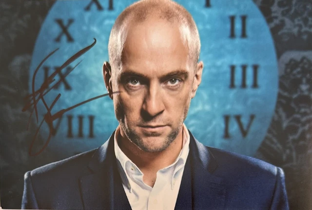Derren Brown Hand Signed 6X4 Photo + Proof 18