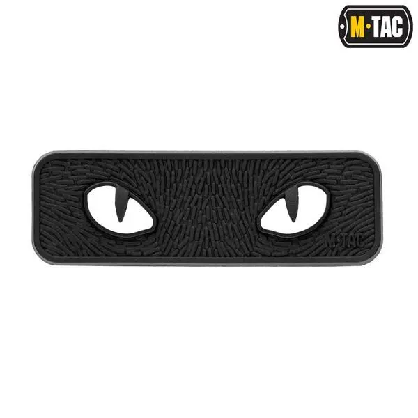 M-Tac® Patch Klettabzeichen PVC Cat Eyes 3D