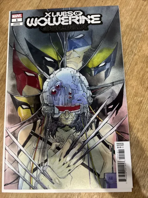 X Lives of Wolverine #1 --2022-Peach Momoko cover --NM !!