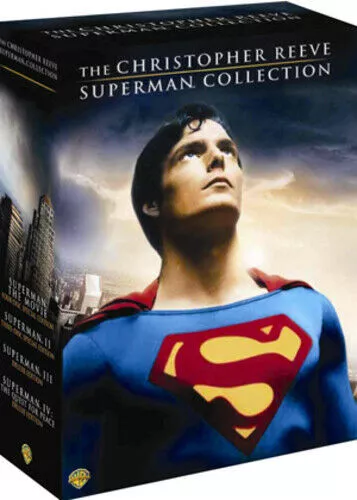 Superman The Christopher Reeve Collection (2006) Christopher Reev DVD Region 2