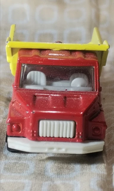 MAJORETTE PROMO TEXACO 1980 réf 219 : Matra Simca Bagheera Groupe