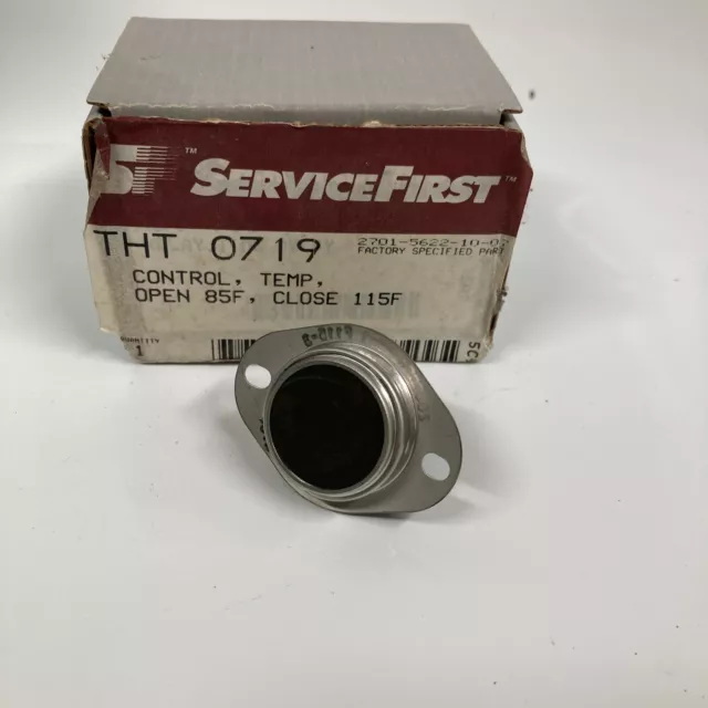 Service First Control Temp Switch Open 85F Close 115F - THT 0719
