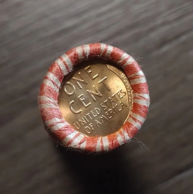 Lincoln Wheat Cent Penny Roll NO DUPLICATES BU/1909 Enders PDS  +ALBUM STARTER+