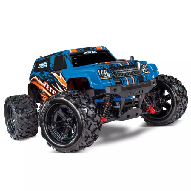 Traxxas 1/18 Latrax Teton 4WD Brushed Monster Truck (Blue)