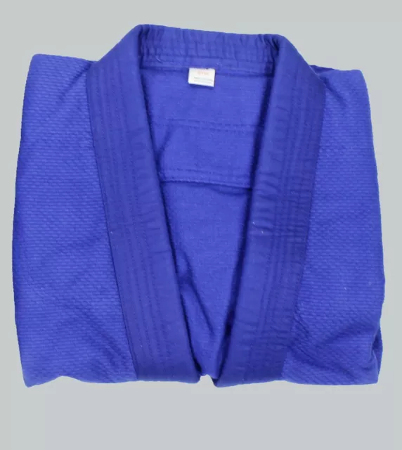 Judo Martial Arts Training Suit Top Trouser Belt Ju Jitsu Gi Uniform 450gm 3