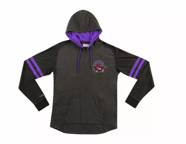 Mitchell E Ness Toronto Raptors Leggera 2.0 Felpa con Cappuccio Hwc