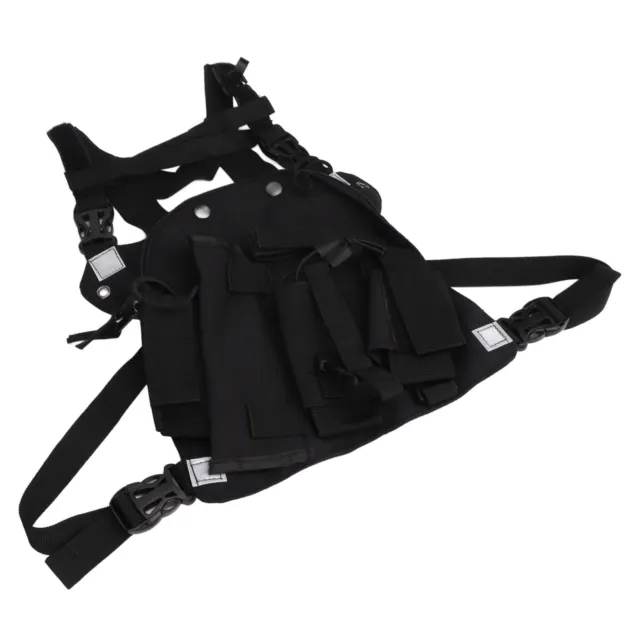 Radio Chest Harness Bag Oxford Cloth Universal Chest Pocket Pack