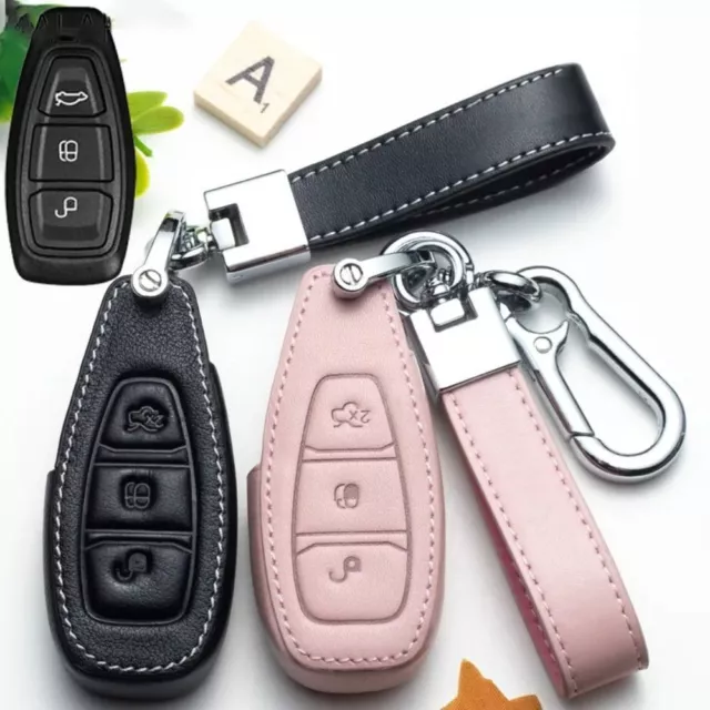 Remote Key Case for Ford/Fiesta/Focus 3 4 ST/Mondeo/Kuga/Ranger C-Max S-Max