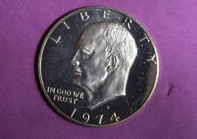 1974-S Eisenhower One Dollar #P17281