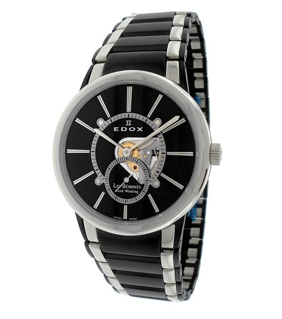Montre pendentif squelette: Voyager dans le temps gris