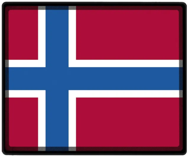 Laender Flaggen Mousepad Eycatcher Flagge für Schreibtisch Norwegen 82123