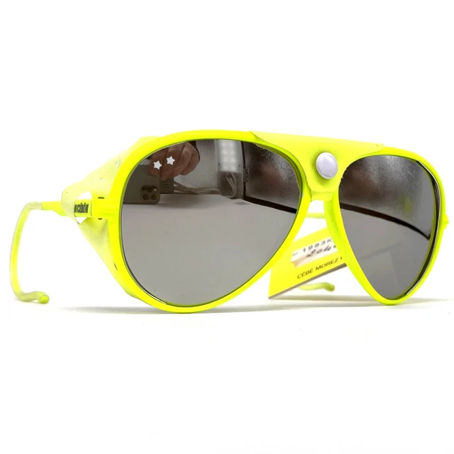 Lunettes De Soleil Vintage CEBE France Années 80 - Taille Large - Original Avec étiquettes