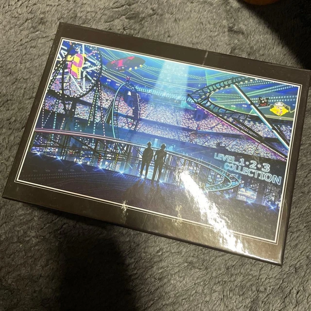 LEVEL 1 2 3 Collection Standard Edition Blu-ray Japanese