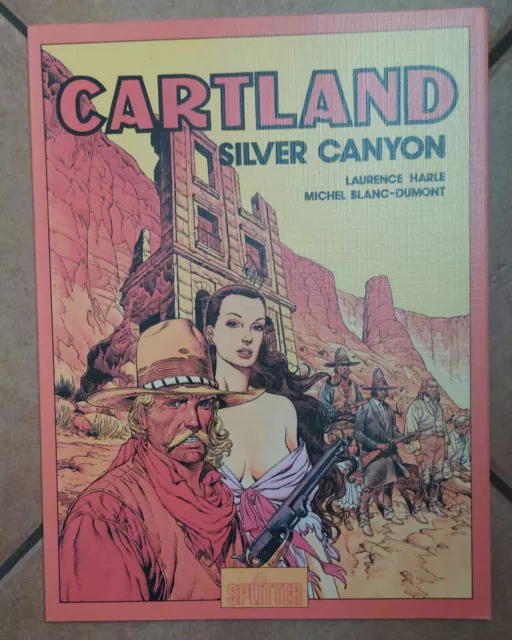 Jonathan Cartland Band 1  " Silver Canyon "   1984 Top, neuwertig