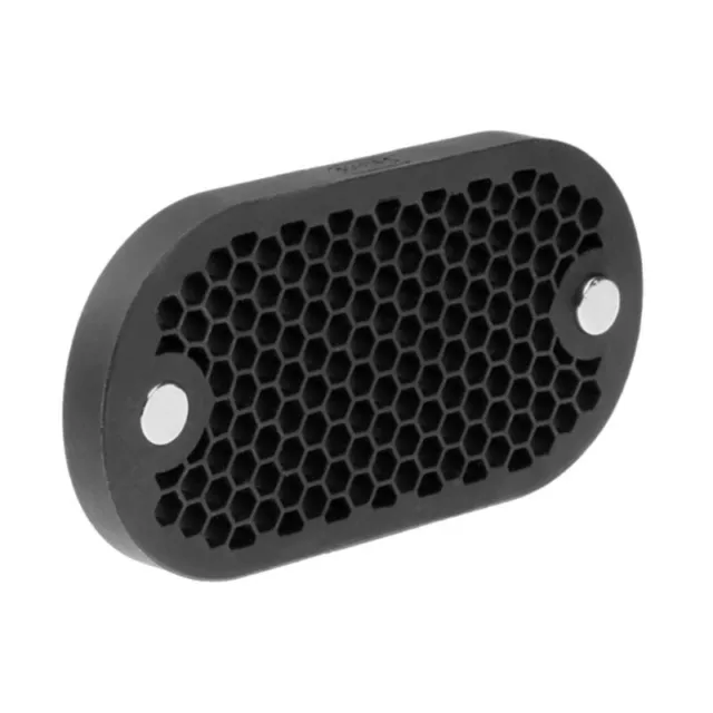Mini Black Magnetic Silicone Honeycomb Grid Cover Diffuser Reflector for Selens