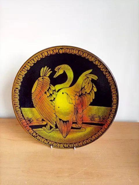 Large vintage Aegean pattern Poole Pottery charger
