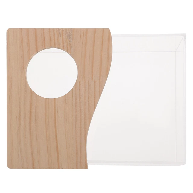 1 pezzo sabbia bagno box piccoli animali domestici toilette doccia acrilica criceto badewan