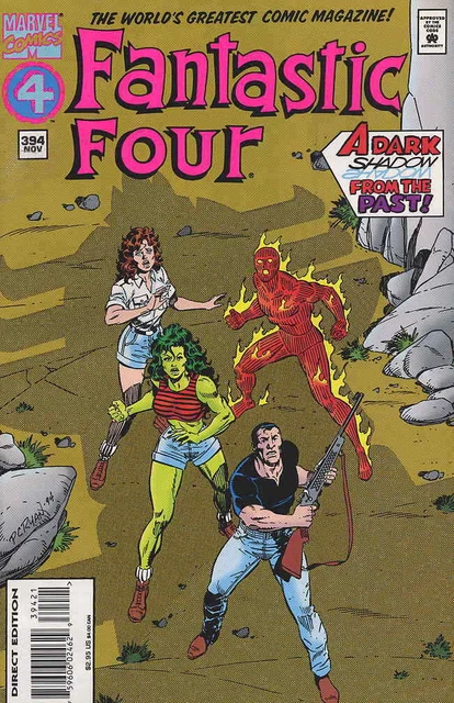 Fantastic Four (Vol. 1) #394CS VF/NM; Marvel | Tom DeFalco - we combine shipping