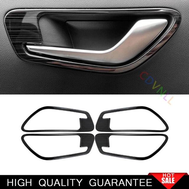 Inner Door Handle Bowl Cover Trim Kit – For Hyundai Tucson 2016-2020 – Car Accessories