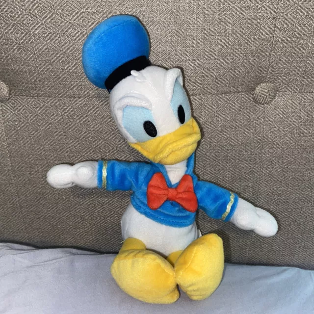 DISNEY JUNIOR MICKEY Mouse Clubhouse Donald Duck Plush Stuffed Animal ...