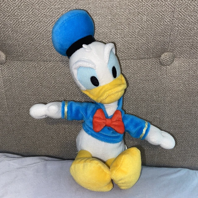DISNEY JUNIOR MICKEY Mouse Clubhouse Donald Duck Plush Stuffed Animal