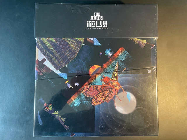 Mars Volta La Realidad De Los Suenos 18 LP Box Set. Sealed. (2021)