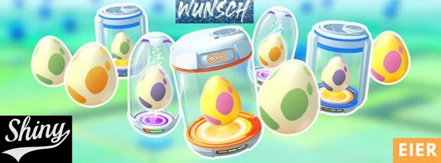 Huevo Shiny/Deseado (Wunsch Egg) Para Pokémon Diamante Brillante Y Perla Brillante (Nintendo Switch) - ¡Obtén Un Pokémon Shiny!