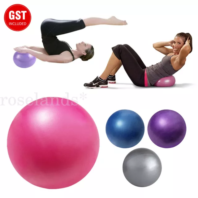 Gym Yoga Ball Home Fitness Exercise Balance Pilates Pregnancy Birthing 25cm