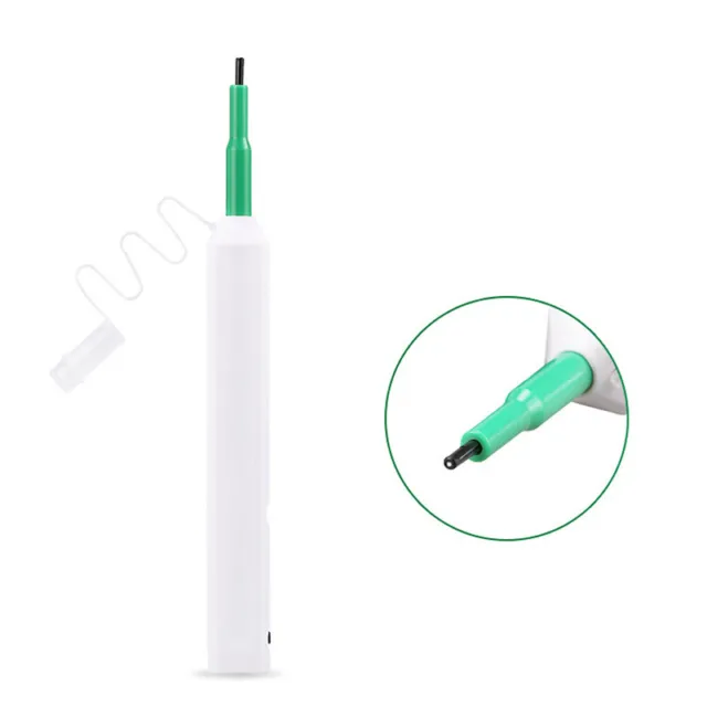 2.5mm Pen Type Fiber Optic Cleaner One Click Cleaner Fiber Optic Cleaning To-wf 2