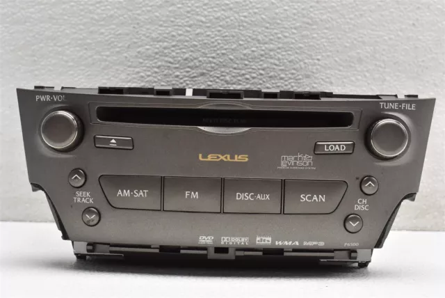 2006-2013 Lexus IS F Stereo Radio Receiver 86120-53340 IS 250 06-13